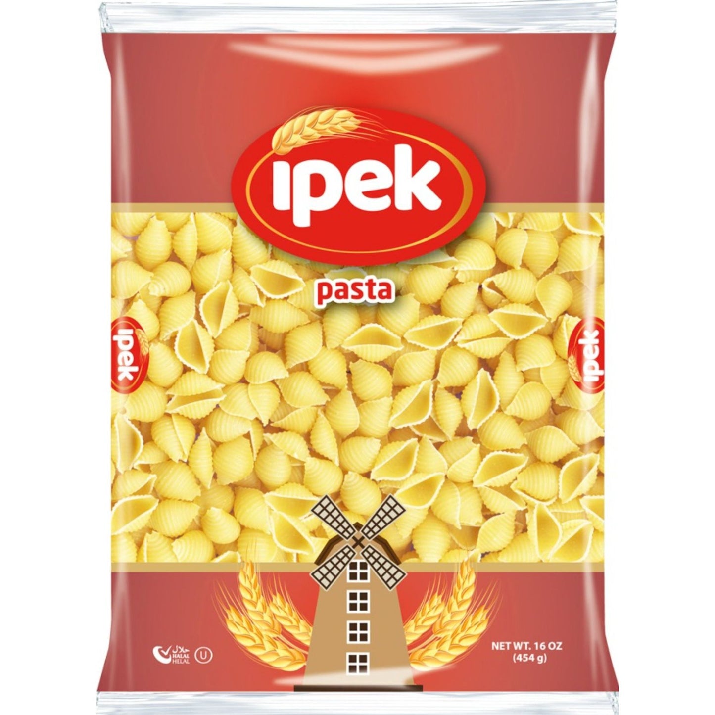 Ipek Big Shells 454g