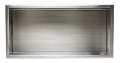 ALFI brand ABN2412 24 x 12  Horizontal Single Shelf Bath Shower Niche