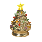 Golden Glow Holiday Tree
