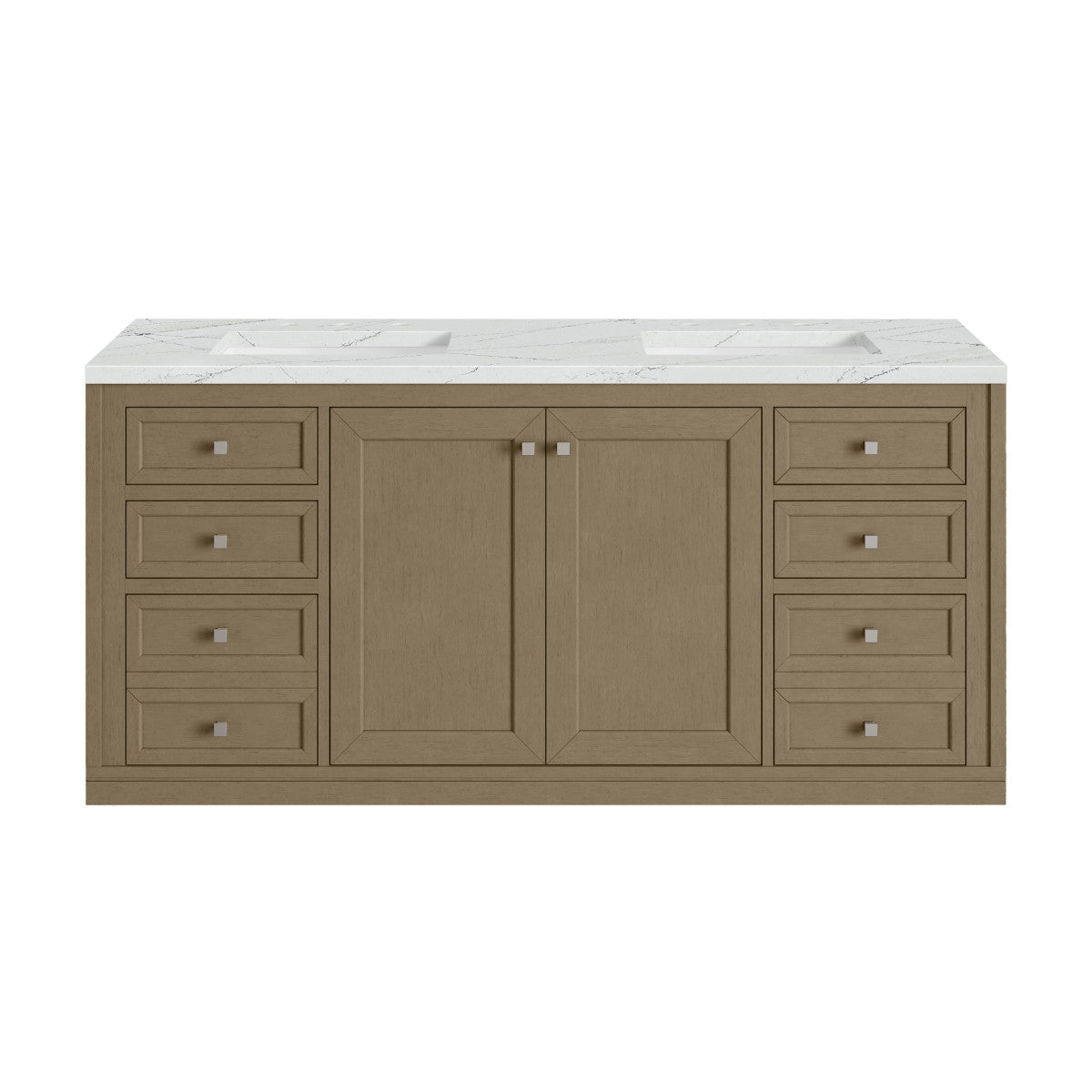Chicago 60" Double Vanity