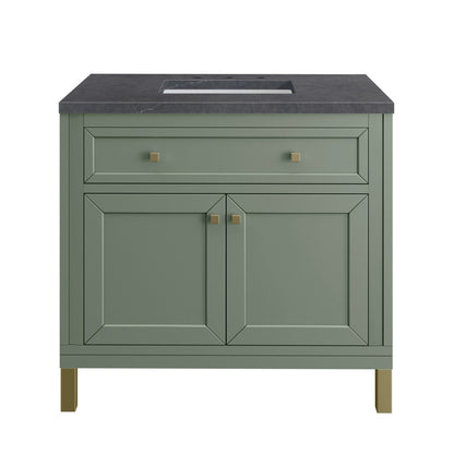 Chicago 36" Single Vanity Cabinet