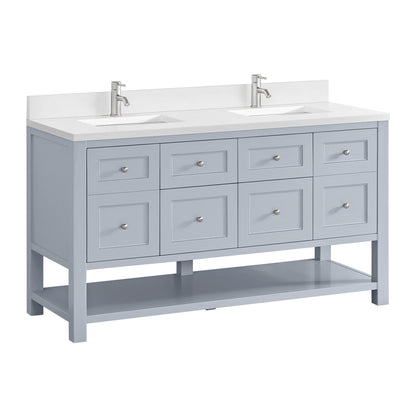 Breckenridge 60" Double Vanity