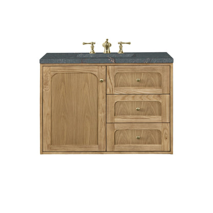 Laurent 36" Single Vanity Cabinet, Light Natural Oak