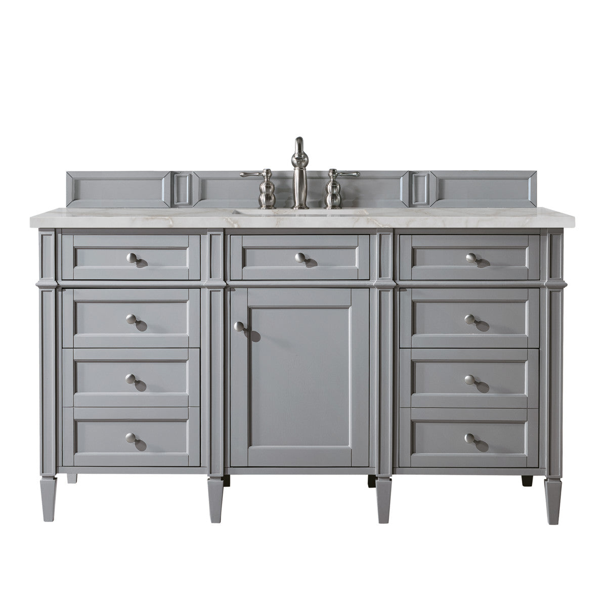 Brittany 60" Single Vanity Cabinet