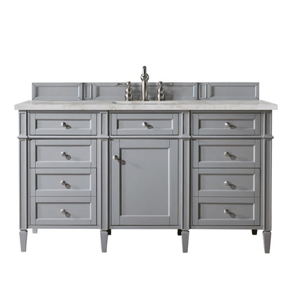 Brittany 60" Single Vanity Cabinet