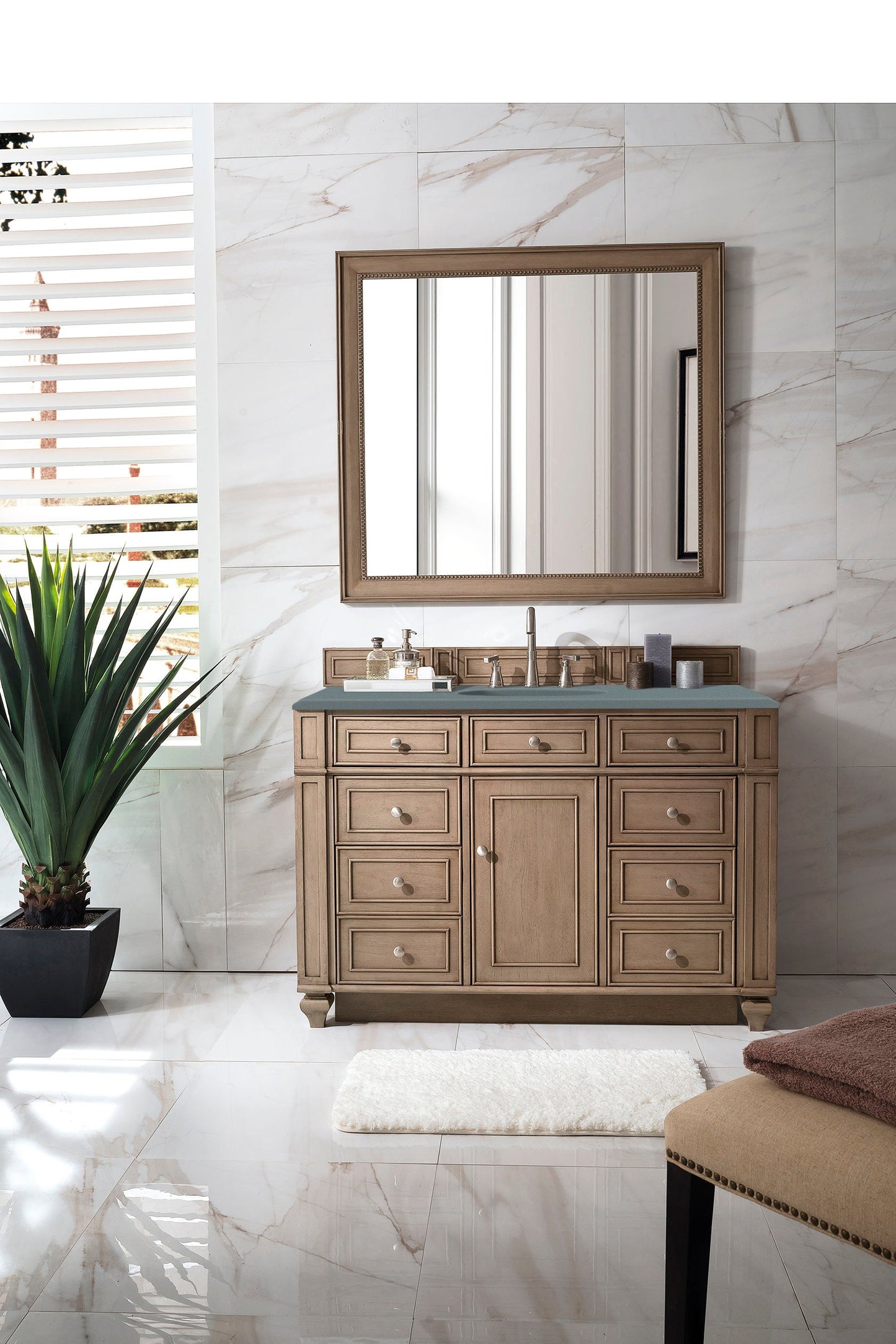 Bristol 48" Single Vanity Cabinet