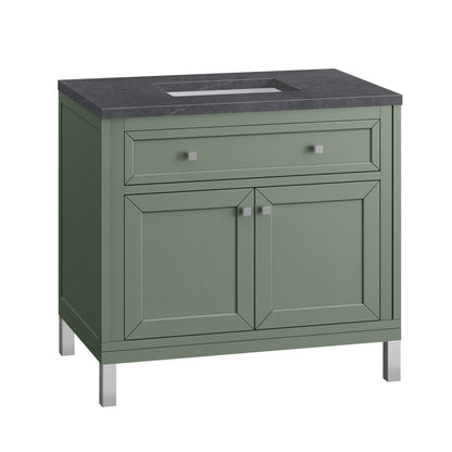 Chicago 36" Single Vanity Cabinet