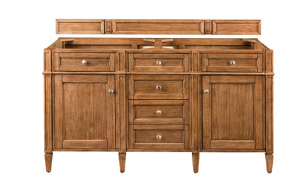 Brittany 60" Double Vanity Cabinet