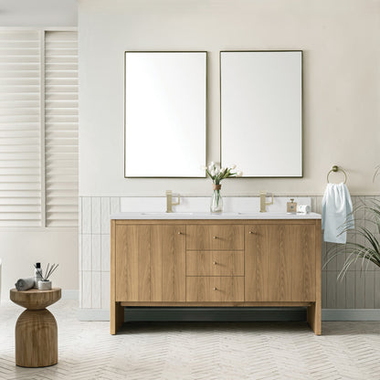 Hudson 60" Double Vanity Cabinet