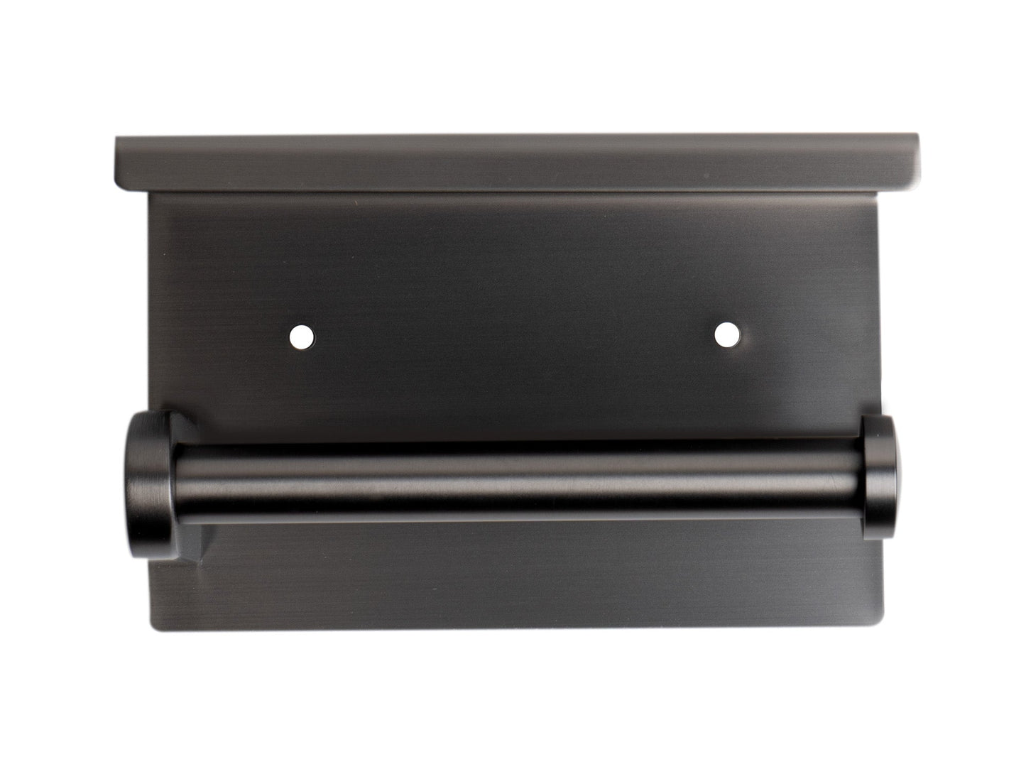 AlFI brand ABTPP66 Stainless Steel Toilet Paper Holder with Shelf