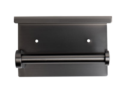 AlFI brand ABTPP66 Stainless Steel Toilet Paper Holder with Shelf