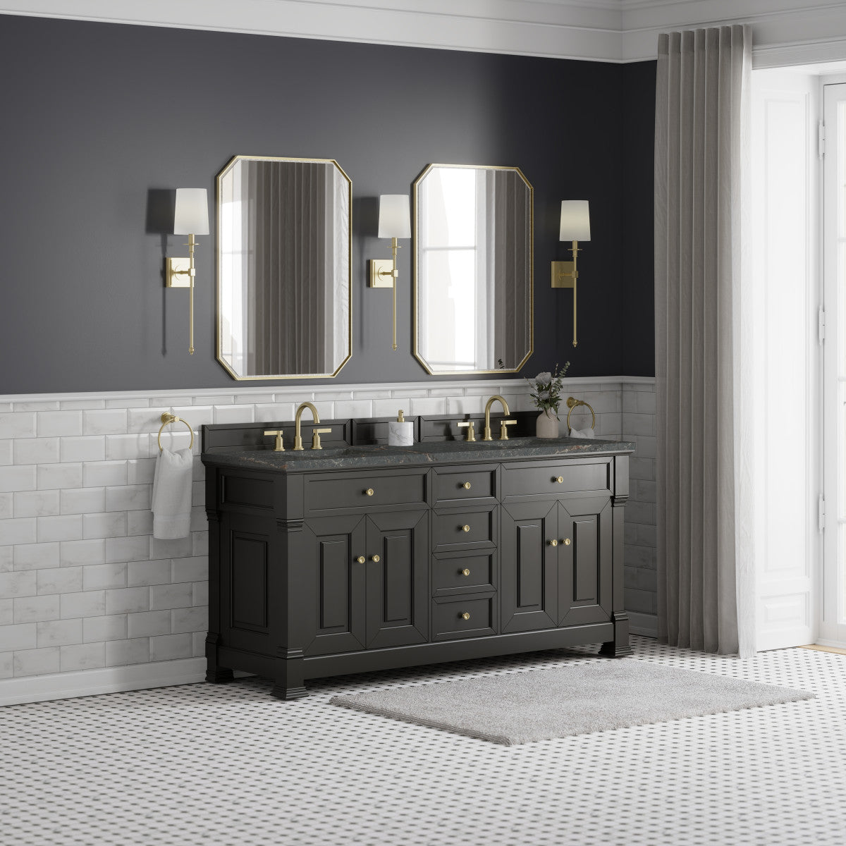 Brookfield 72" Double Vanity