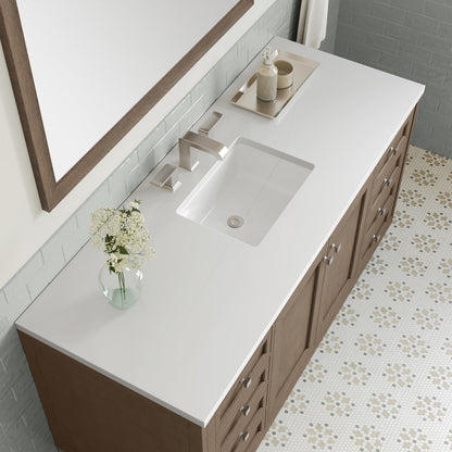 Chicago 60" Single Vanity Cabinet