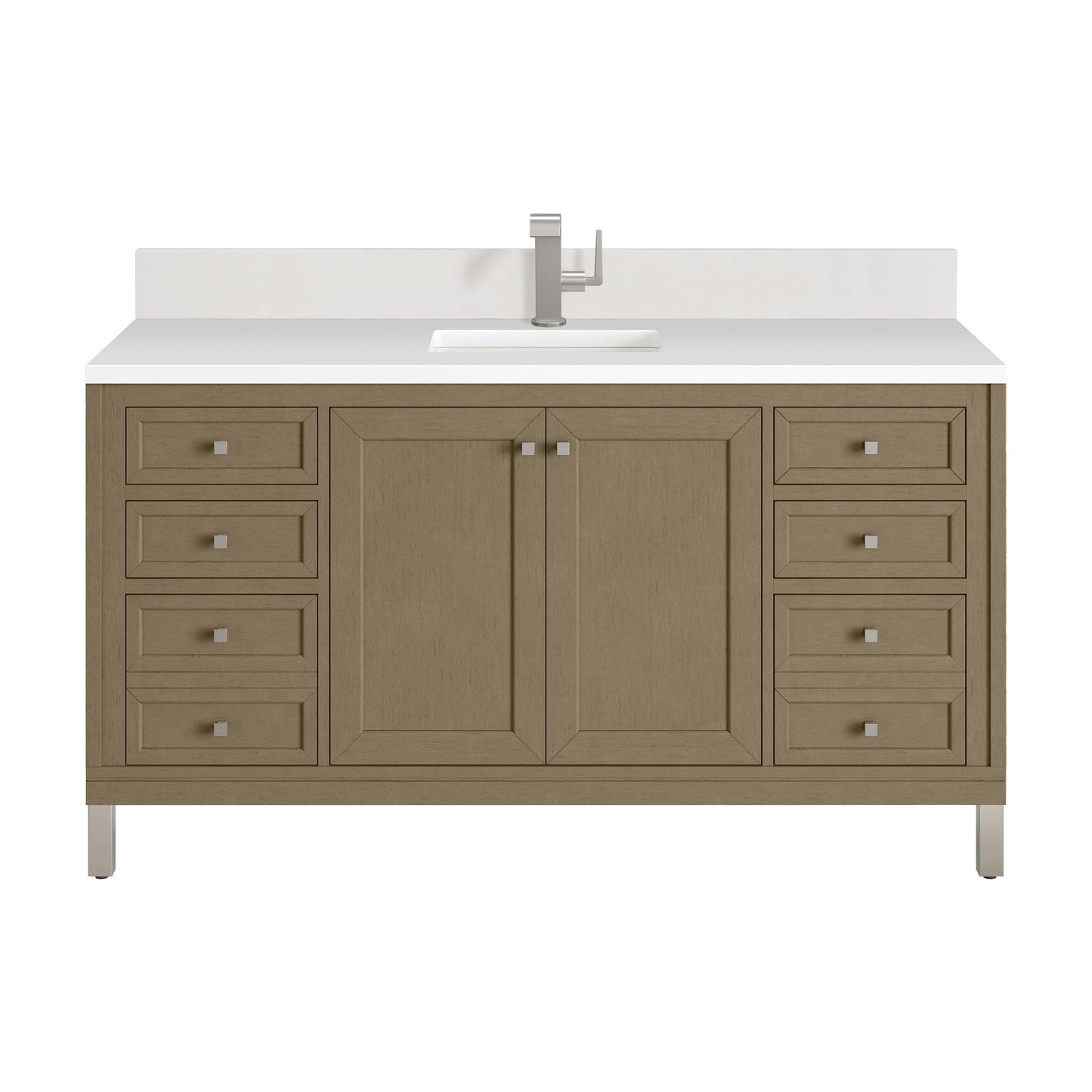 Chicago 60" Single Vanity