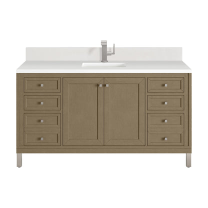 Chicago 60" Single Vanity