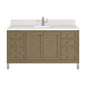 Chicago 60" Single Vanity