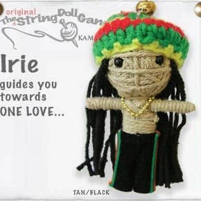Irie String Doll Keychain