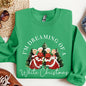 I'm Dreaming Of A White Christmas, Sweatshirt, Retro, Movie, Classic