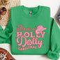 Holly Dolly Christmas, Country Music, Christmas Sweatshirt
