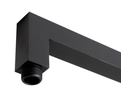 ALFI brand ABSA20S 20" Square Wall Shower Arm