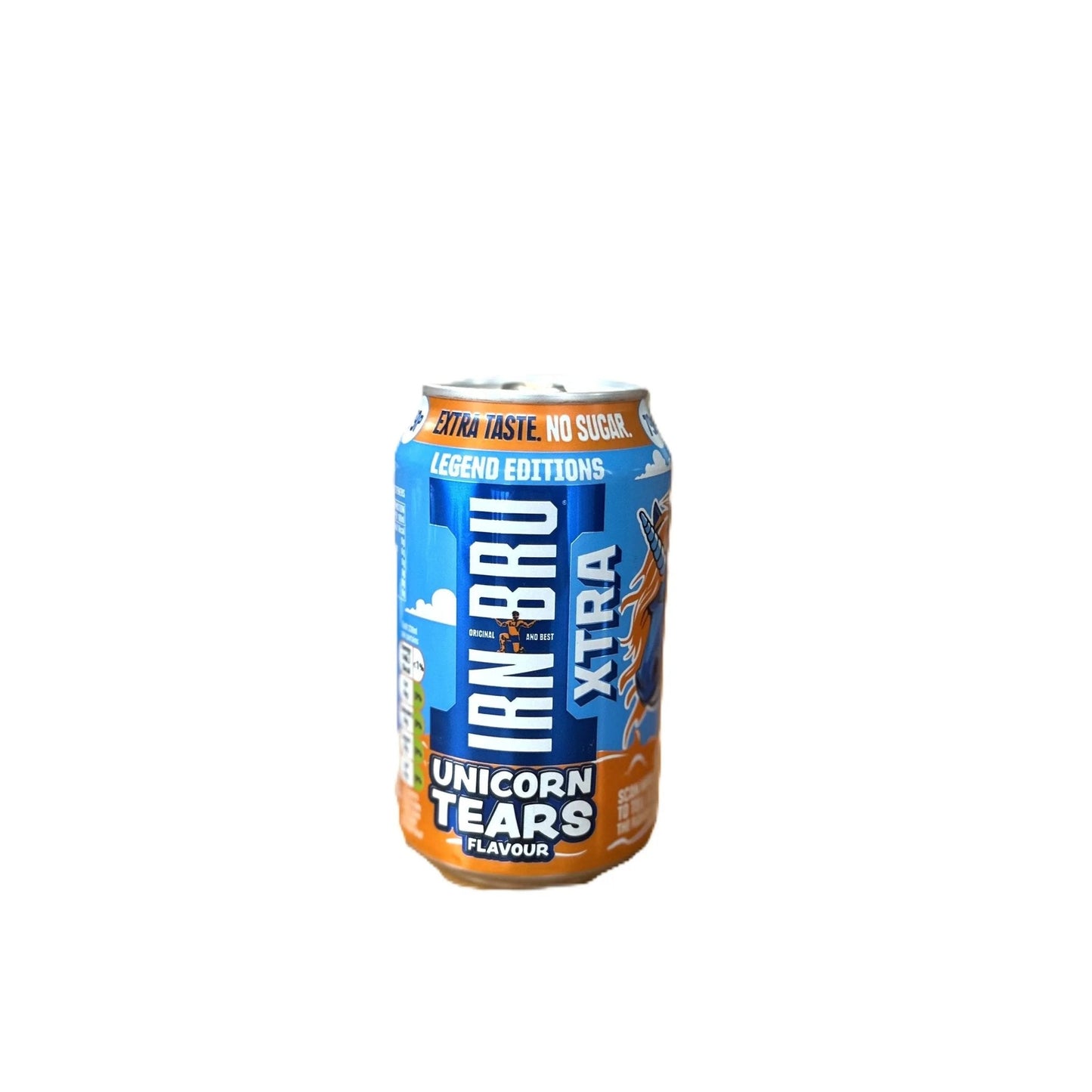 Irn‑Bru Xtra Unicorn Tears – Limited‑Edition 330 mL Zero‑Sugar Soda (Scotland)
