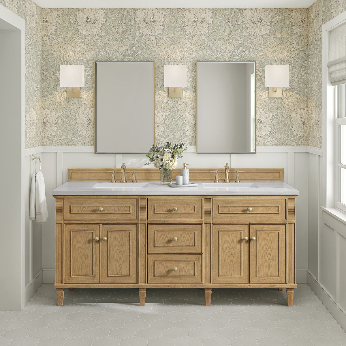 Lorelai 72" Double Vanity