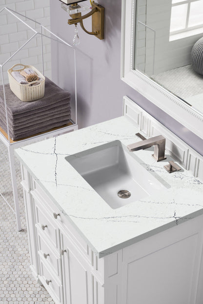 Bristol 30" Single Vanity Cabinet