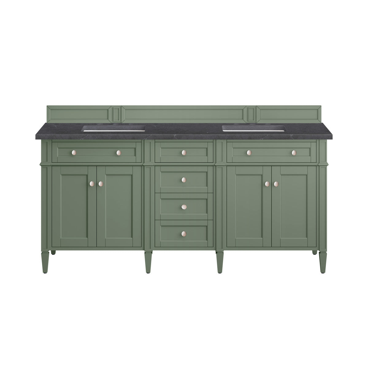 Brittany 72" Double Vanity Cabinet