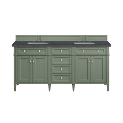 Brittany 72" Double Vanity Cabinet