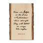 Isaiah 40:31 Scripture - Wood Magnet Bible Verse