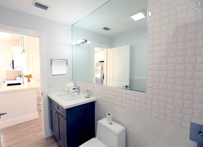 ALFI brand ABN1212 12 x 12 Square Single Shelf Bath Shower Niche