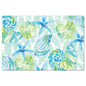 Isla Mona Coastal Decorative Vinyl Comfort Floor Mat