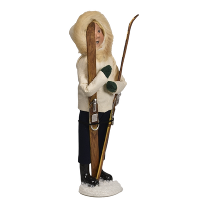 Winter Sports Family - Skiing Woman