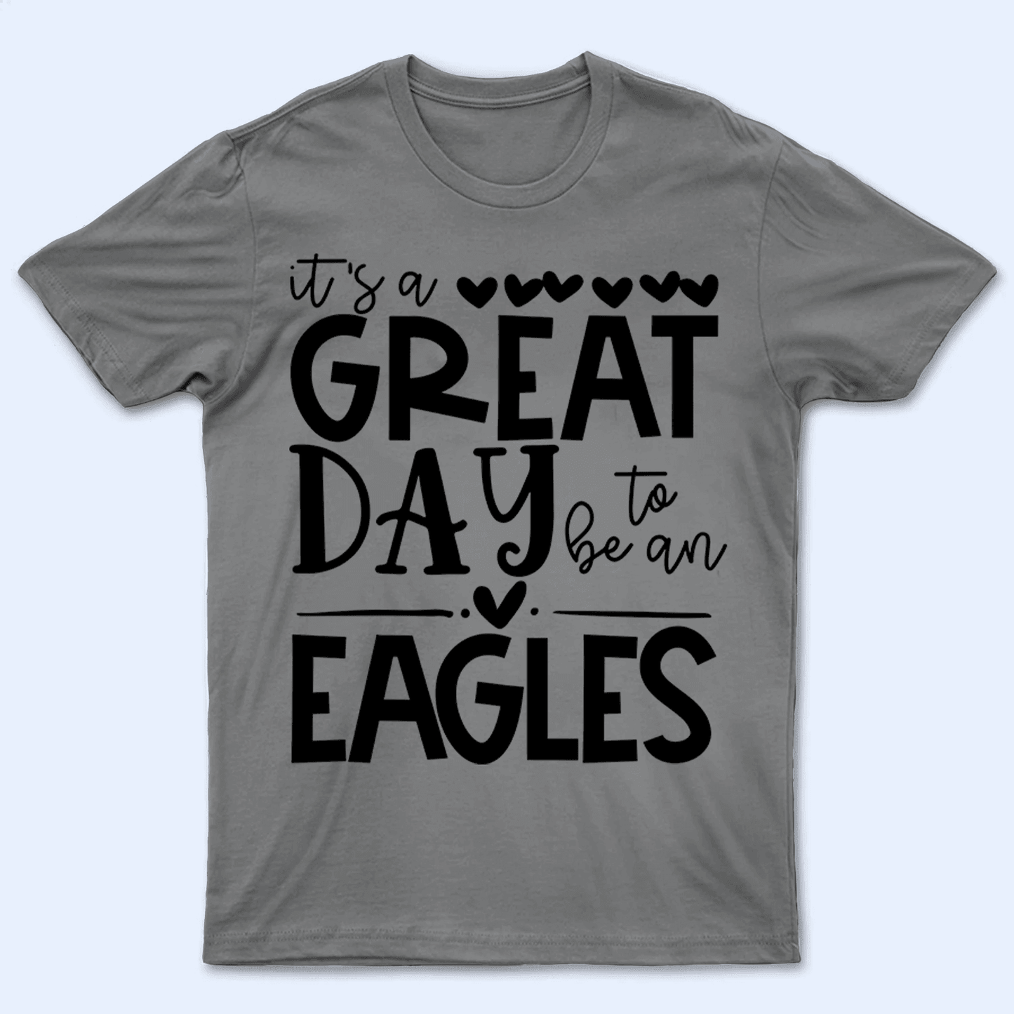 It's A Great Day Mascot - Personalized Custom T Shirt - Birthday, Loving, Funny Gift for Teacher, Kindergarten, Preschool, Pre K, Paraprofessional