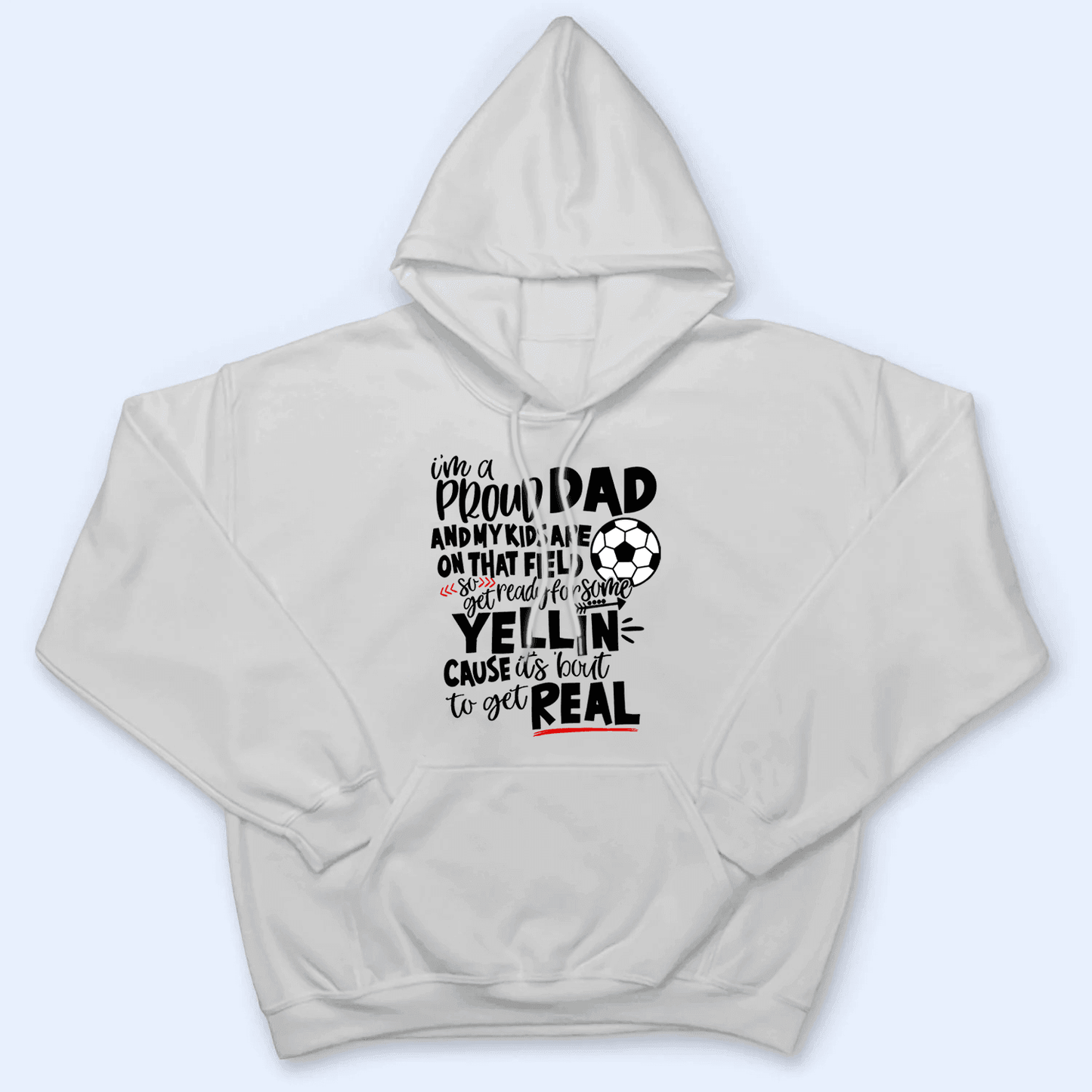 It's About To Get Real - Baseball/Softball - Personalized Custom T Shirt - Gift for Grandma/Nana/Mimi, Mom, Wife, Grandparent