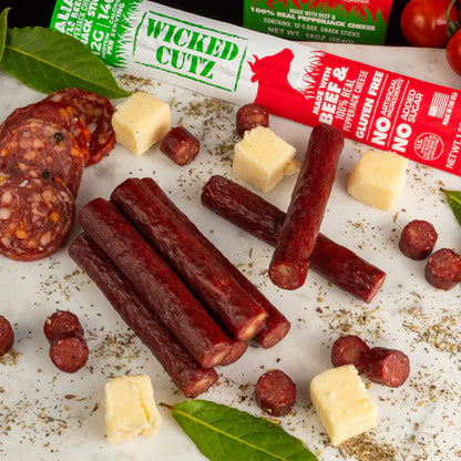 Beef Sticks - Wicked Cutz