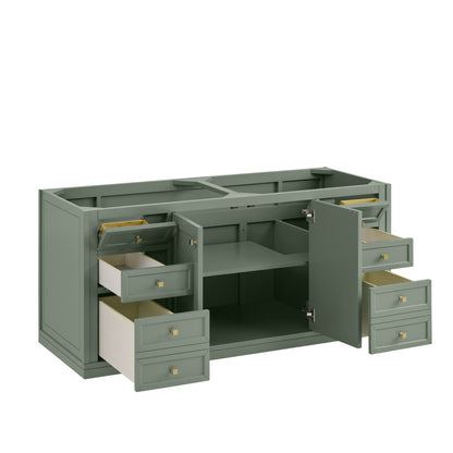 Chicago 60" Double Vanity
