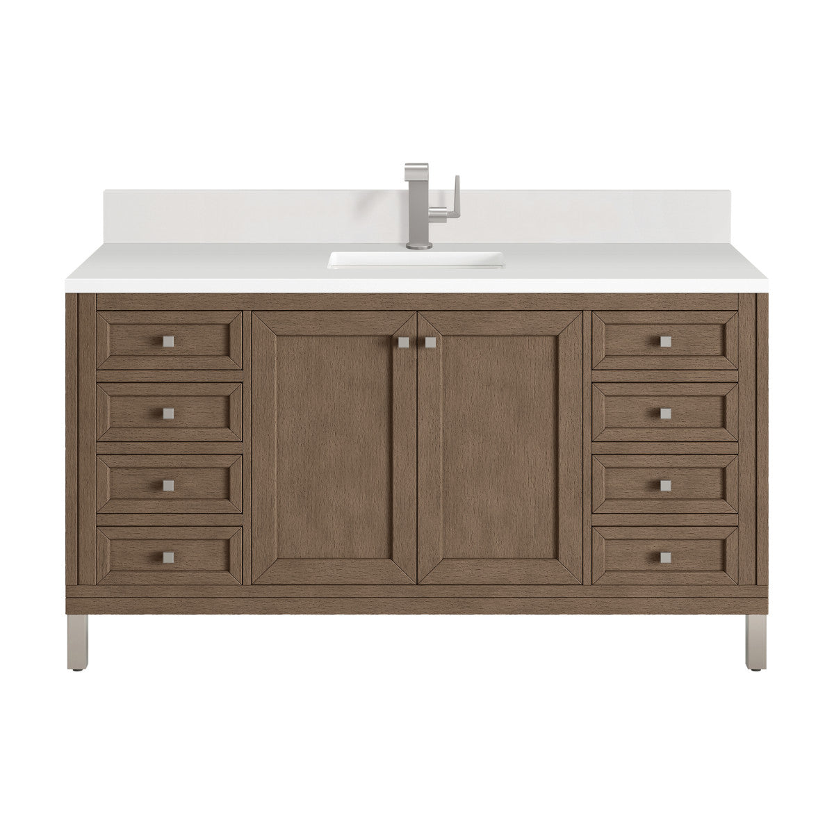 Chicago 60" Single Vanity Cabinet