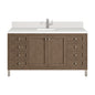 Chicago 60" Single Vanity Cabinet