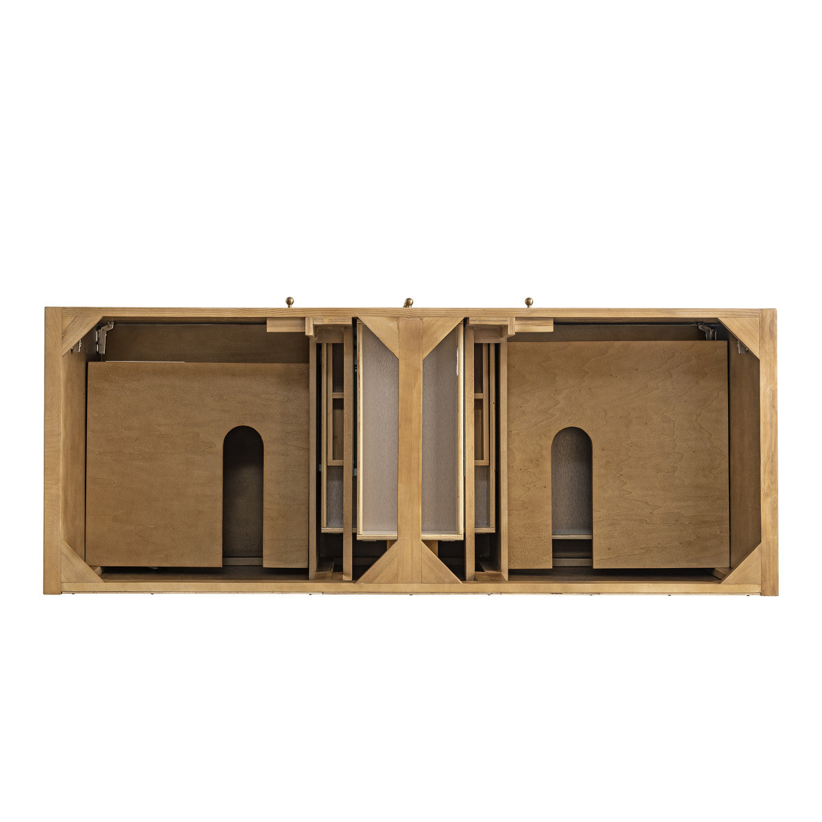 Hudson 60" Double Vanity Cabinet