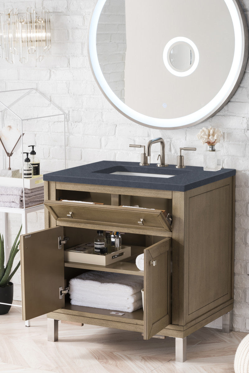 Chicago 30" Single Vanity Cabinet