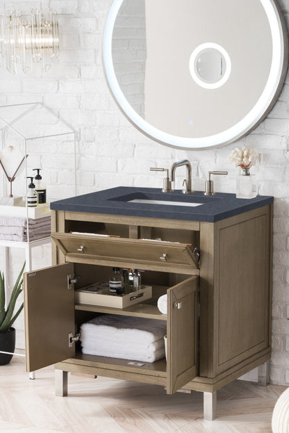 Chicago 30" Single Vanity Cabinet