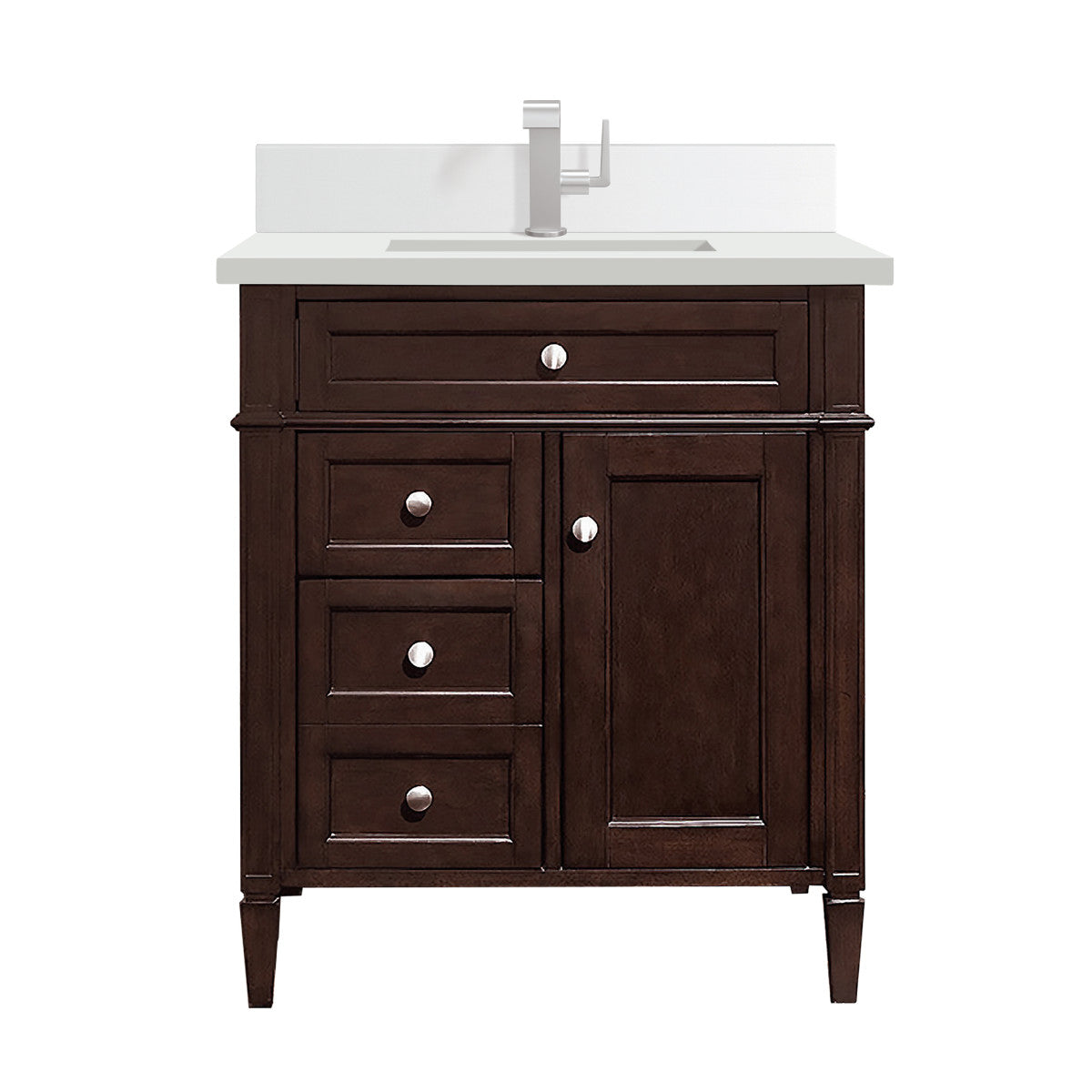 Brittany 30" Single Vanity Cabinet