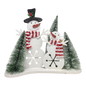 Snowman Family Figurine -