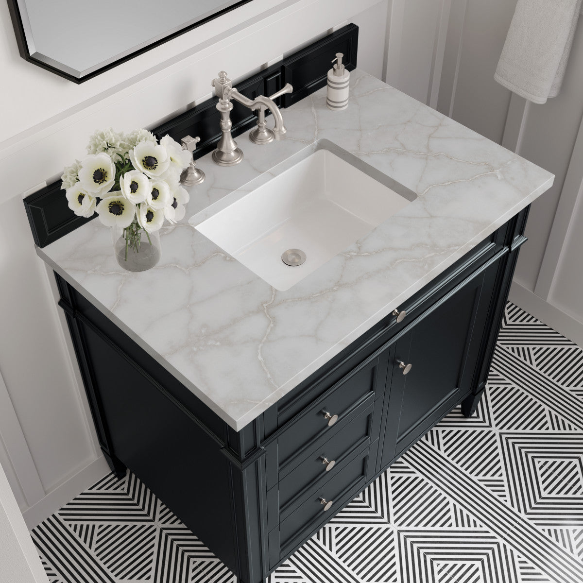Brittany 36" Single Vanity Cabinet