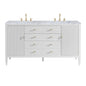 Myrrin 60" Double Vanity