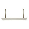 ALFI brand RAIN2012 Rectangular Ultra Thin Rain Shower Head