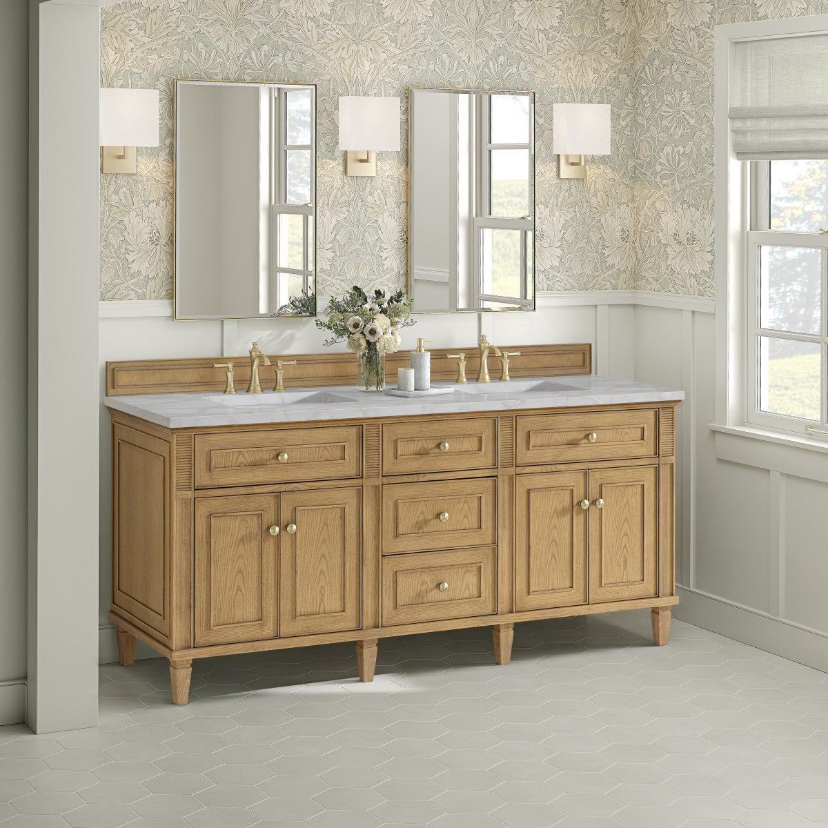 Lorelai 72" Double Vanity