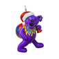 Grateful Dead Bear with Toy Bag Ornament -