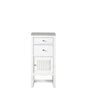 Athens 15" Base Cabinet Only w/ Drawers & Door